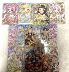 ガ*さ様 映画ひみつのアイプリまんかいバズリウムライブ特典コンプセット♡サインま ガ*さ様 映画ひみつのアイプリまんかいバズリウムライブ特典コンプ
