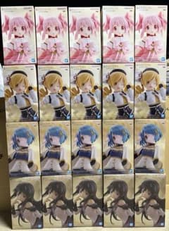 まどマギ フィギュア20個 まとめ売り - メルカリ