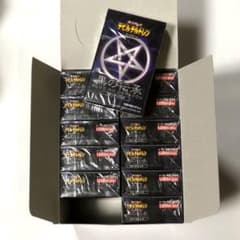12パック入りbox 真・女神転生 デビルチルドレン カードゲーム 黒の