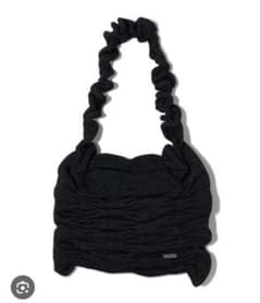 PERVERZE Wrinkle Knit Bag ブラック - メルカリ