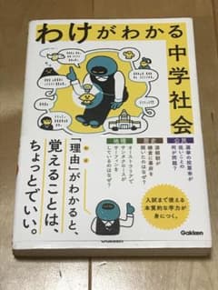 わけがわかる中学社会、理科のサムネイル