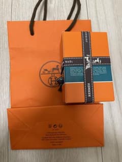 HERMES  オードランジュヴェルトパフュームバスソープ 150gのサムネイル