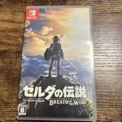 ゼルダの伝説 ブレスオブザワイルドのサムネイル