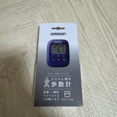 OMRON オムロン 歩数計 HJ-325 ブルーのサムネイル