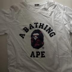 A BATHING APE Tシャツ ホワイトのサムネイル