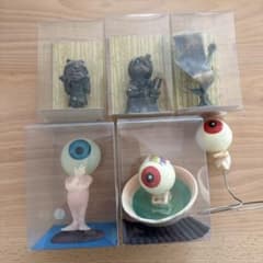 ゲゲゲの鬼太郎　妖怪ショップゲゲゲ限定フィギュア 6体セット 境港 ゲゲゲの鬼太郎 妖怪ショップゲゲゲ限定フィギュア 6体セット 境港