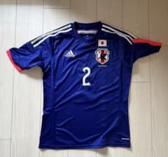 日本代表　内田篤人　2014年　ユニフォームのサムネイル