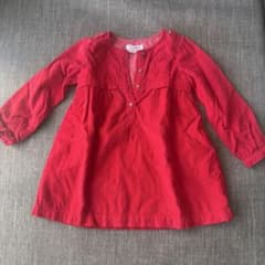 ZARA baby 94cm コーデュロイワンピースのサムネイル