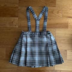 トリイユキ　制服　幼稚園　シャツとスカート　130のサムネイル