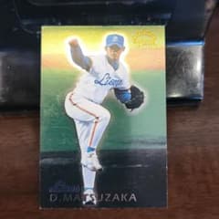 プロ野球チップス カード 99 松坂大輔 T-13 - メルカリ