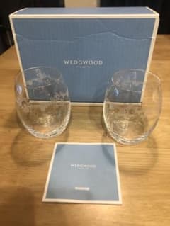 WEDG WOOD  ペアグラスのサムネイル
