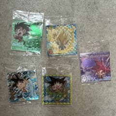 ドラゴンボール シールウエハース 5枚セットのサムネイル