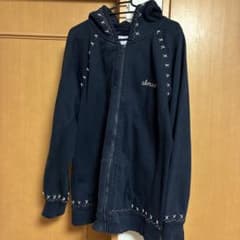 atmos ジップアップパーカー ネイビーのサムネイル