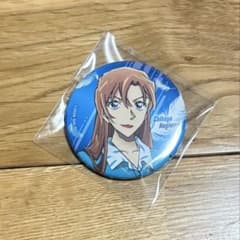 名探偵コナン 萩原千速 缶バッジ ハイウェイの堕天使のサムネイル