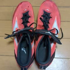 MIZUNO 陸上スパイク オレンジ25.5cmのサムネイル