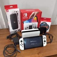 Nintendo Switch 有機EL Joy-Conホイールキャリングケース - メルカリ