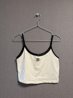 adidas キャミソール ホワイト/ブラックのサムネイル
