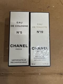 샤넬 No.5 & No.19 50ml 세트