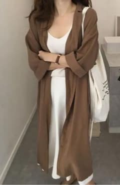 新品タグ付♡シャツワンピースのサムネイル