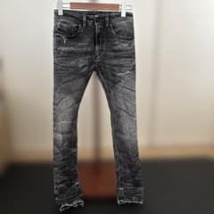DIESEL ジョグデニム スキニー THOMMER ブラック W28 - メルカリ