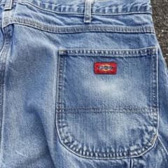Dickiesワークパンツデニムのサムネイル