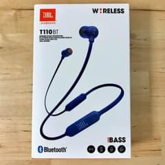 JBL T110BTBLUJN 【Bluetooth ワイヤレスイヤホン】のサムネイル
