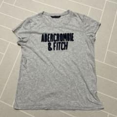 Abercrombie & Fitch 半袖 Tシャツ グレー Lのサムネイル