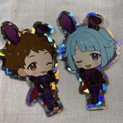 あんさんぶるスターズ！！ホログラムステッカー 天満光＆紫之創のサムネイル
