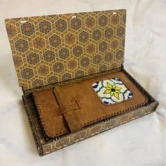 ラクダ革財布/イラン産/ハンドメイド/新品未使用 - メルカリ