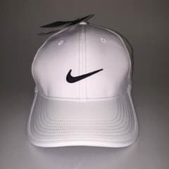 個数限定サマーセール早い者勝ち NIKE ロゴ SWOOSH CAP 白のサムネイル