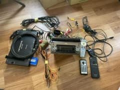カロッツェリア AVIC-ZH990 GEX-P7DTV セット   ジャンク品のサムネイル