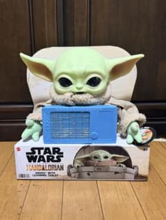 スターウォーズ　グローグー　ぬいぐるみ　タブレット付き　マテル正規品 スターウォーズ グローグー ぬいぐるみ タブレット付き マテル正規品