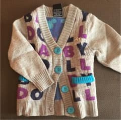 BABY  DOLL   カーディガンのサムネイル