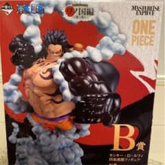 1번 복권 원피스 와노 국편 ~제3막~ B상 루피 E상 조로 F상 킬러 세트