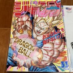 週刊少年ジャンプ 1993年33号 ドラゴンボール表紙 - メルカリ