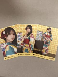 菅原咲月 乃木坂46 生写真 真夏の全国ツアー2026 浴衣 3種コンプ
