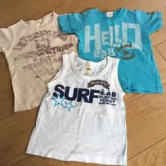 Tシャツ タンクトップ 男の子　4枚セットのサムネイル