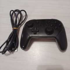 純正Nintendo Switch プロコントローラージャンク - メルカリ