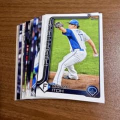 Topps 北海道日本ハムファイターズ カードセット 15枚のサムネイル