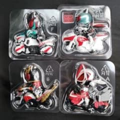 さ*ツ様 カッとびライダーBOOST!! Vol.1 4体セット - メルカリ