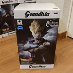グランディスタ　ベジータ　フィギュアのサムネイル