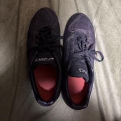 ASICS ブラック スパイクのサムネイル