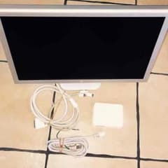 Apple cinémadisplay 20インチ A1081 美品のサムネイル