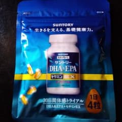 サントリーDHA&EPA＋セサミンEXのサムネイル
