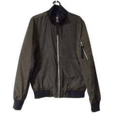 【最終値下げ】ZARA ボンバージャケット MA-1ブルゾン S オリーブのサムネイル