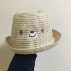カンカン帽 美品♩のサムネイル