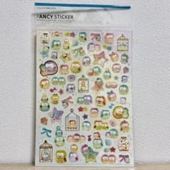 DAISO FANCY STICKER ふくろう シール
