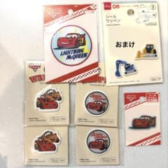 新品 カーズ ワッペン アップリケ まとめ売り - メルカリ