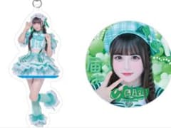 iLife! 若葉のあセット 若葉のあ Tシャツ 缶バッジ アクリルキーホルダー iLife 若葉のあ アクキー 缶バッジ セット オンラインくじ - メルカリ