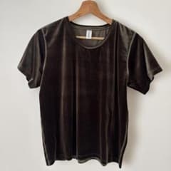SIMONE WILD ベロア 半袖 トップスのサムネイル